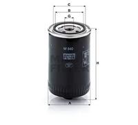 MANN-FILTER W 940 Oil Filter - for Off-Highway Applications