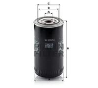 Oil filter Spin-on Filter W 950/14 MANN-FILTER for NISSAN PATROL III/1 Hardtop