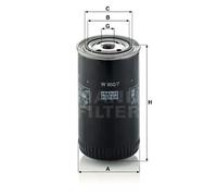 Oil filter Spin-on Filter W 950/7 MANN-FILTER for VW VOLVO RENAULT TRUCKS NISSAN