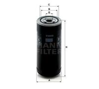Oil filter Spin-on Filter W 962/32 MANN-FILTER
