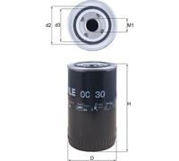 Mahle Original Hydraulic Filter OC30