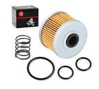 Oil Filter & Spring For Honda FourTrax 300 TRX300/FW TRX300EX TRX400EX Rancher 350 Foreman 400 450 500 520 Racher 420 Pioneer 500 520