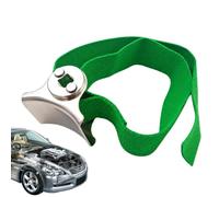 Oil Filter Strap Wrench Universal Adjustable Non-slip Wrench 87 | Oil filter clamping strap for engine ducting fittings, repair workshops and