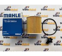 Oil Filter & Sump Plug for Land Rover Defender 2.2 2.4 TD4 OEM MAHLE LR030778