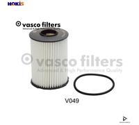 Fits VASCO V049 FIAT Ducato 2.2D 2021- Oil Filter