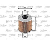VALEO 586543 Oil filter