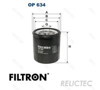 Oil Filter Vauxhall Opel Holden Chery Isuzu:CAMPO,BRAVA,JACKAROO,TROOPER I 1
