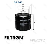 HIGH QUALITY HIGH QUALITY OIL FILTER FOR VOLVO LANCIA ALFA ROMEO FIAT 340 360