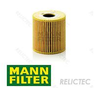 Mann Hummel OE Quality Replacement Engine Oil Filter HU 819 x