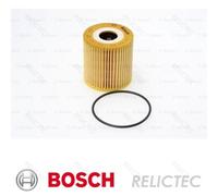 Genuine BOSCH Oil Filter for Volvo V40 T 2.0 Litre June 2001 to June 2004
