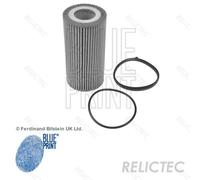 Blue Print ADF122104 Oil Filter with seal rings, pack of one