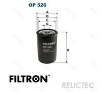FILTRON OP 526 Oil filter