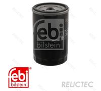 Febi Bilstein 22550 Oil Filter Fits VW Bora 1.6 1.8 1.8 4motion 1.8 T 2.0