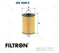 Oil Filter VW Audi Seat Skoda MAN:A3,A4,OCTAVIA III 3,GOLF VII 7 03N115466