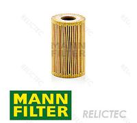 Oil Filter Hu7008Z By Mann-Filter