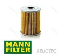 MANN Single Oil Filter Service Fits Ford Galaxy VW Corrado Golf Passat Sharan
