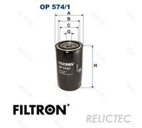 Oil Filter VW:LT 28-35 I 1 0001472220 1472220 11372750 01472220 5004775 1565204