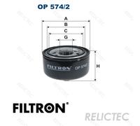 NEW HIGH QUALITY OIL FILTER FOR VW LT 28-46 II