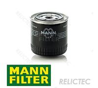 Oil Filter fits VW TRANSPORTER Mk2 1.8 73 to 75 AP Mann 021115351A VOLKSWAGEN