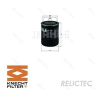 MAHLE Oil Filter - OC262