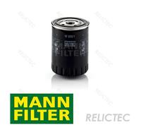MANN-FILTER W 830/1 Oil Filter - for Cars + Transporters