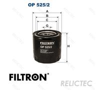 FILTRON OP 525/2 Oil filter
