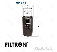 Oil Filter VW Volvo:TRANSPORTER IV T4,LT 28-35 I 1,LT 40-55 I 1,760,940,740 PF2