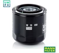 MANN-FILTER Oil Filter W 10 050 - Off-Highway - Fits CASE IH, CLAAS, McCormick, Carraro LS