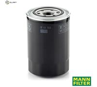 MANN-FILTER Oil Filter W 10 703 for Trucks & Buses