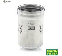 MANN-FILTER W 1022 Oil Filter - for Off-Highway Applications