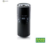 MANN-FILTER W 11 102/37 Oil Filter - for Trucks + Buses