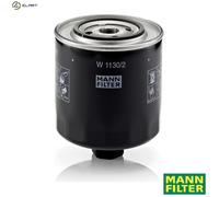 OIL FILTER W 1130/2 FOR AUDI 100 A6/S6 500 AAT/ABP 2.5L 5cyl 100