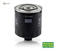 MANN-FILTER W 1130/2 Oil Filter - for Cars + Transporters