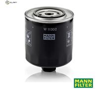 MANN-FILTER W 1130/2 Oil Filter - for Cars + Transporters