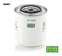 MANN-FILTER W 1130/3 Oil Filter - CARS + TRANSPORTERS