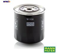 Oil filter Spin-on Filter W 1130 MANN-FILTER for FIAT RENAULT ALFA ROMEO IVECO