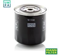 Oil filter Spin-on Filter W 1130 MANN-FILTER for FIAT RENAULT ALFA ROMEO IVECO
