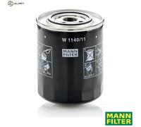 MANN-FILTER W 1140/11 Oil Filter - for Off-Highway Applications