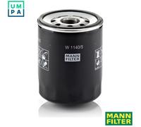 MANN-FILTER W 1140/5 Oil filter