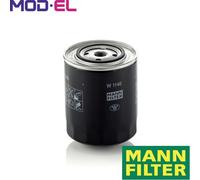 x1 Mann Oil filter with one anti-return valve W1140 OE 1901602 Made in UK