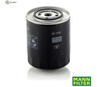 OIL FILTER W 1140 FOR FIAT 130 B.000 3.2L 6cyl 130