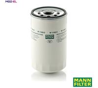MANN-FILTER W 1160/2 Oil filter