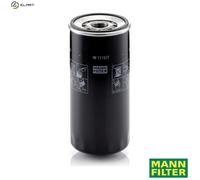 Mann Oil Filter W1170/7 99445200 2992544 500086364 504026056 5802037413 New