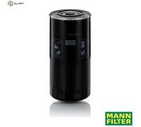 MANN-FILTER Oil Filter W1170 - Off-Highway, fits Fiat, Ford, New Holland