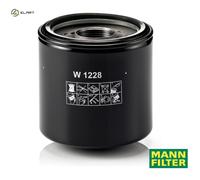 MANN Filter W1228 Oil Filter 115mm Outer Diameter Fits GMC ISUZU GENERAL MOTORS