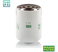 MANN-FILTER Oil Filter W 1254 x - Fits John Deere Series 7000/8010, 8.1L 6-cyl