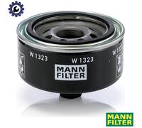 Oil filter Spin-on Filter W 1323 MANN-FILTER for VW LT Mk II Platform/Chassis