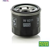 MANN-FILTER W 6011 Oil Filter - for Cars + Transporters