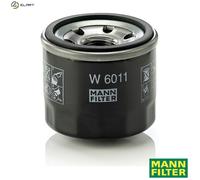 MANN-FILTER W 6011 Oil Filter - for Cars + Transporters