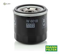 MANN-FILTER W 6018 Oil Filter - for Cars + Transporters